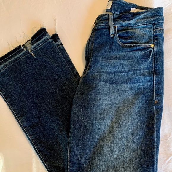 Frame Denim - Frame Jeans Le Crop Mini Boot sz 28